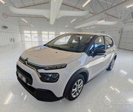 CITROEN C3 BLUEHDI 100 SES FEEL 5 PORTE BERLINA
