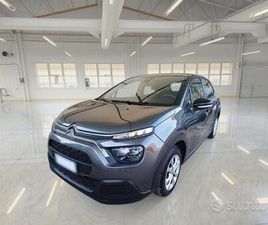 CITROEN C3 BLUEHDI 100 SES FEEL 5 PORTE BERLINA