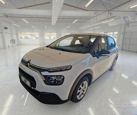 CITROEN C3 BLUEHDI 100 SES FEEL 5 PORTE BERLINA