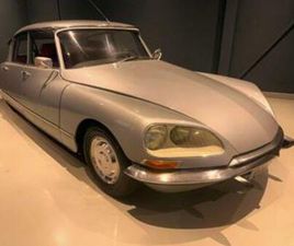 CITROEN DS DS20 CITROËN DS DS20 (BJ 1970, AUTOMAAT) — OLDTIMERS — MARKTPLAATS