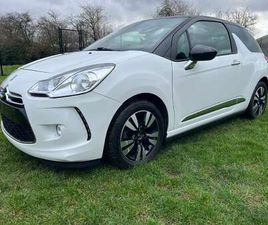 DS 3 1.2I PURETECH SO CHIC S