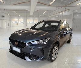 CUPRA FORMENTOR 2.0 TDI 4DRIVE DSG 5 PORTE SUV