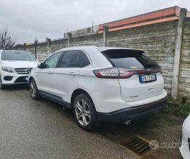 FORD EDGE SINISTRATA FORD EDGE TITANIUM POWERSHIFT AUTOM2018