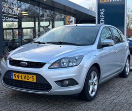 FORD FOCUS 1.6 5-DRS COMFORT ’’ TREKHAAK - AIRCO - ELEKTRISCHE RAMEN - CC ’’