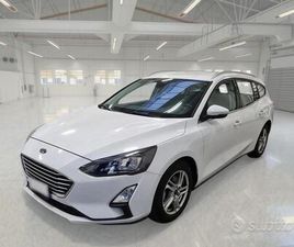 FORD FOCUS SW FORD FOCUS 1.5 ECOBLUE 120 CV BUS CO-PILOT AUTO SW