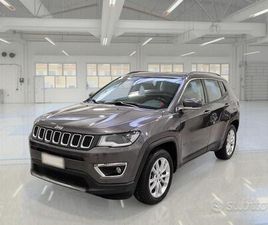 JEEP COMPASS 1.3 T4 PHEV 130 CV LIMITED 4XE AUTO 5