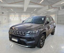 JEEP COMPASS 1.6 MJET II 96KW LIMITED 5 PORTE SUV