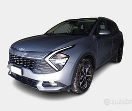 KIA SPORTAGE 1.6 TGDI HEV STYLE 2WD AUTO 5 PORTE S