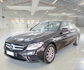 MERCEDES CLASSE C C 180 MERCEDES-BENZ C 180 D BUSINESS AUTO 4 PORTE BERLIN