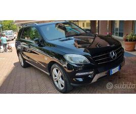 MERCEDES ML 250 BLUETH