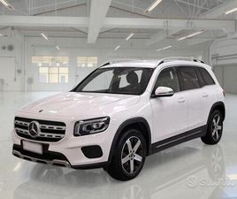 MERCEDES GLB GLB 200D MERCEDES-BENZ GLB 200 D AUTOMATIC SPORT PLUS 5 POR