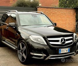 MERCEDES GLK GLK 220 MERCEDES GLK 220D AUT.-4X4 -EURO 6-PELLE,NAVI-2013