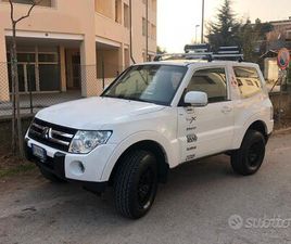 MITSUBISHI PAJERO PAJERO 3200 DID