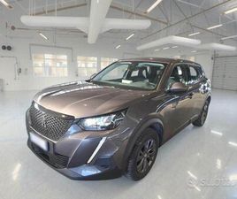 PEUGEOT 2008 BLUEHDI 100 ACTIVE S/S 5 PORTE CROSSO