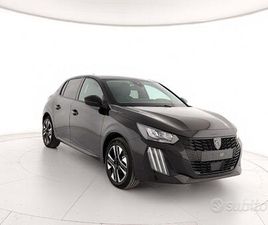 PEUGEOT 208 PEUGEOT 208 MOTORE ELETTRICO 136 CV 5 PORTE ALLURE