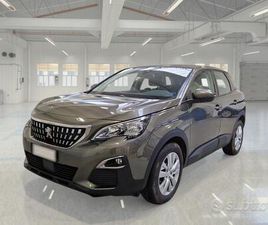 PEUGEOT 3008 BLUEHDI 130 EAT8 SES BUSINESS 5 PORTE