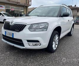 SKODA YETI 1.6 TDI CR 105CV AMBITION GREENLINE