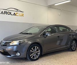 TOYOTA AVENSIS SD 2.0 D-4D EXCLUSIVE +NAVI