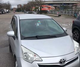 TOYOTA VERSO S 1.3 MT ANNO DICEMBRE 2012