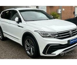 VOLKSWAGEN TIGUAN ALLSPACE 2.0 TDI SCR DSG 4MOTION