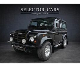 LAND ROVER DEFENDER 90 TD5 E STATION WAGON VB NICO ROSBERG