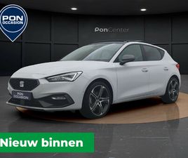 SEAT LEON 1.0 ETSI FR | PANO DAK | CAMERA | NAVIGATIE | ACC | KEYLESS | STUUR-/STOELVERWARMING |