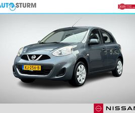 NISSAN MICRA NISSAN MICRA 1.2 ACENTA AUTOMAAT INCL. TREKHAAK!