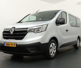 RENAULT TRAFIC PASSENGER RENAULT TRAFIC PASSENGER ENERGY BLUE DCI 110 AUTHENTIQUE | 9 PERSOONS | AIRCO | WISSERS ACHTER |