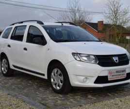 DACIA LOGAN MCV 0.9 TCE GAR. 1 AN 162,12€-MOIS
