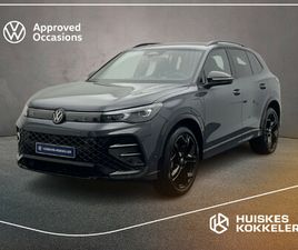 VOLKSWAGEN TIGUAN VOLKSWAGEN TIGUAN R-LINE EDITION 1.5 TSI EHYBRID 272PK DSG AUTOMAAT TREKHAAK, PANORAMADAK, HARMAN KARDON AUDIO, ADAPTIVE CRUISE CONTROL, BLACK STYLE, NAVIGATIE
