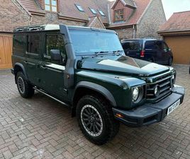 3.0P FIELDMASTER EDITION UTILITY WAGON AUTO 4WD EURO 6 (START/STOP) 6DR