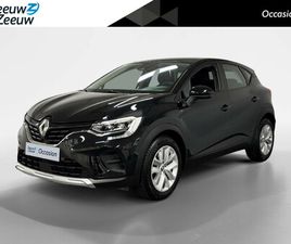 RENAULT CAPTUR 1.6 E-TECH HYBRID 145 ZEN AUTOMAAT AIRCO CRUISE CONTROLE HOGE INSTAP PARKEERSENSOREN APPLE CARPLAY ANDROID AUTO ZEER MOOIE AUTO GOEDKOOPSTE VAN N