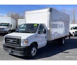 2024 FORD E350 SD CUTAWAY 16FT BOX TRUCK WITH LIFT GATE