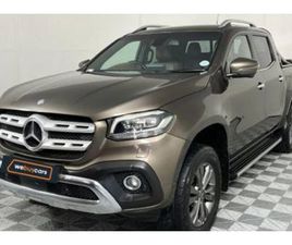 2018 MERCEDES-BENZ X-CLASS X250D 4X4 PROGRESSIVE AUTO