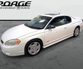 USED 2007 CHEVROLET MONTE CARLO SS