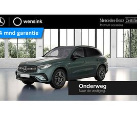MERCEDES GLC GLC 300 E MERCEDES-BENZ GLC-KLASSE 300E 4MATIC AMG LINE | NIGHT | PANORAMADAK | TREKHAAK | MEMORY | RIJASSISTENTIEPAKKET PLUS |