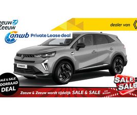 RENAULT SYMBIOZ ICONIC FULL HYBRID E-TECH 160 | NU UIT VOORRAAD LEVERBAAR MET € 6.600,- ZEEUW & ZEEUW VOORRAADKORTING EN 5 JAAR GRATIS FABRIEKSGARANTIE TOT 100.