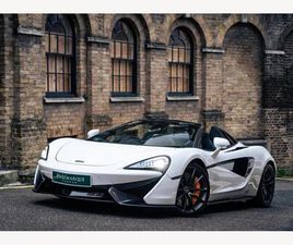 MC LAREN 570S SPIDER 3.8T V8 SPIDER SSG EURO 6 (START/STOP) 2DR