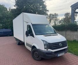 SPRZEDAM VOLKSWAGEN CRAFTER WINDA SZCZECIN CENTRUM • OLX.PL