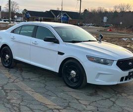 USED 2016 FORD SEDAN POLICE INTERCEPTOR BASE