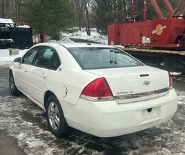 CHEVROLET IMPALA 2007 CHEVROLET IMPALA LS