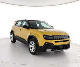 JEEP AVENGER JEEP AVENGER BEV ALTITUDE