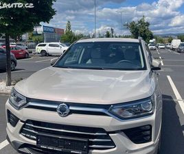 SSANGYONG KORANDO SSANGYONG KORANDO KGM BENZÍN