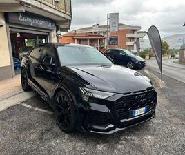AUDI Q8 RS TFSI V8 QUATTRO TIPTRONIC