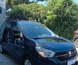 DACIA DOKKER 1.3 NEOPATENTATI ANNO 11/2019