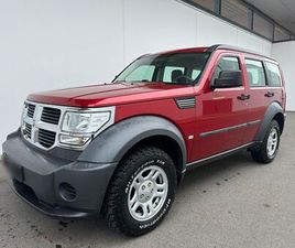 OTHER DODGE NITRO 3,7L BENZIN, AHK, 4X4, AUTOMAT...