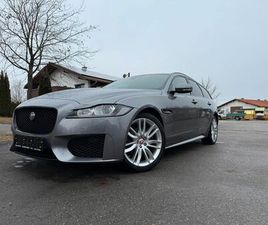 JAGUAR XF SPORTBRAKE CHEQUERED FLAG AWD/LEDER/PANORAMA