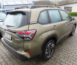 SUBARU FORESTER SUBARU FORESTER 2.0 IE AWD LINEARTRONIC