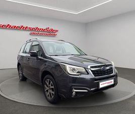 SUBARU FORESTER 2.0X EXCLUSIVE+LEDER+AHZV+ALLWETTER+