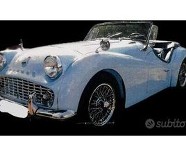 TRIUMPH TR3 TRIUMPH TR3